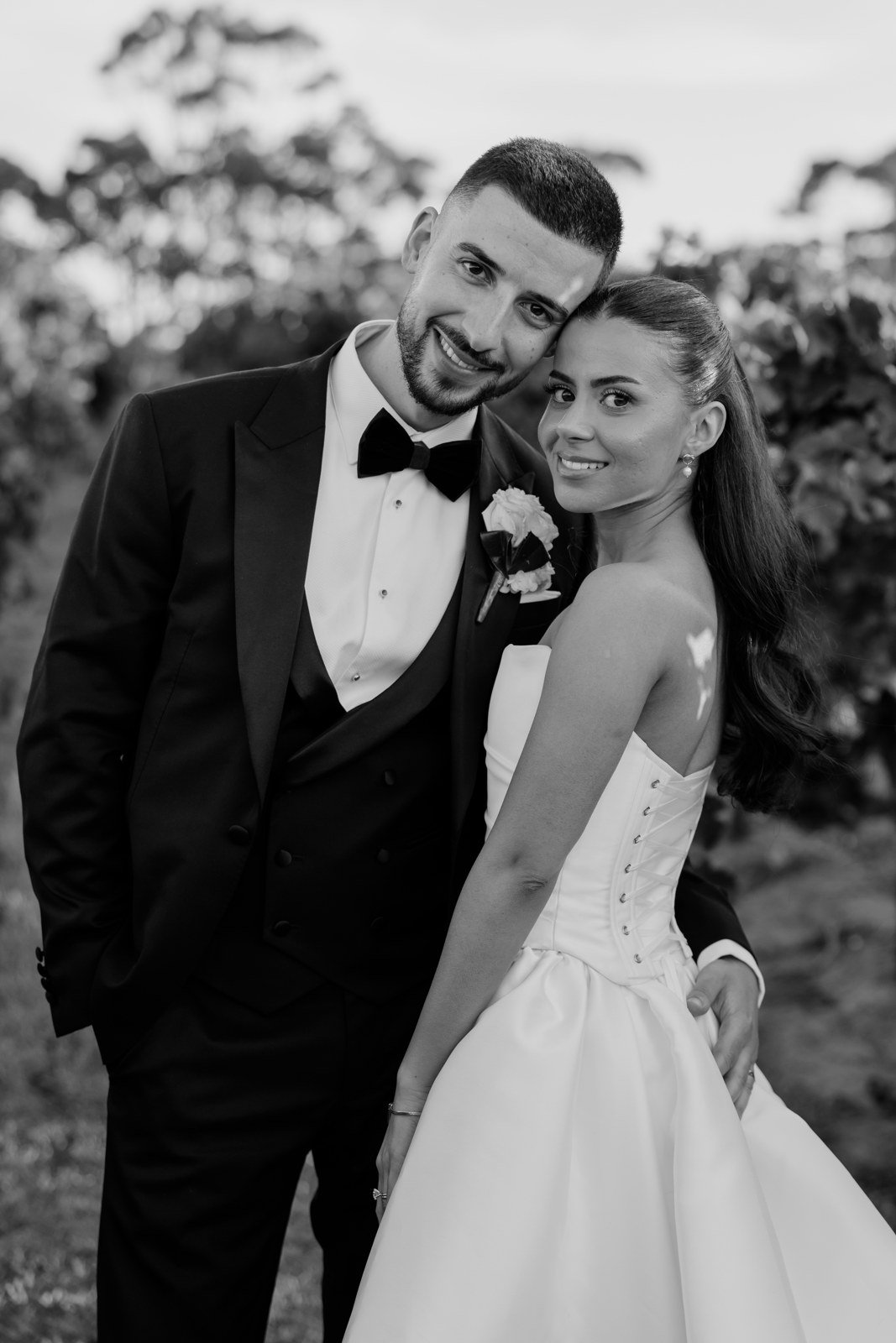 Bita &amp; Alen’s Wedding at Jack Rabbit Vineyard
