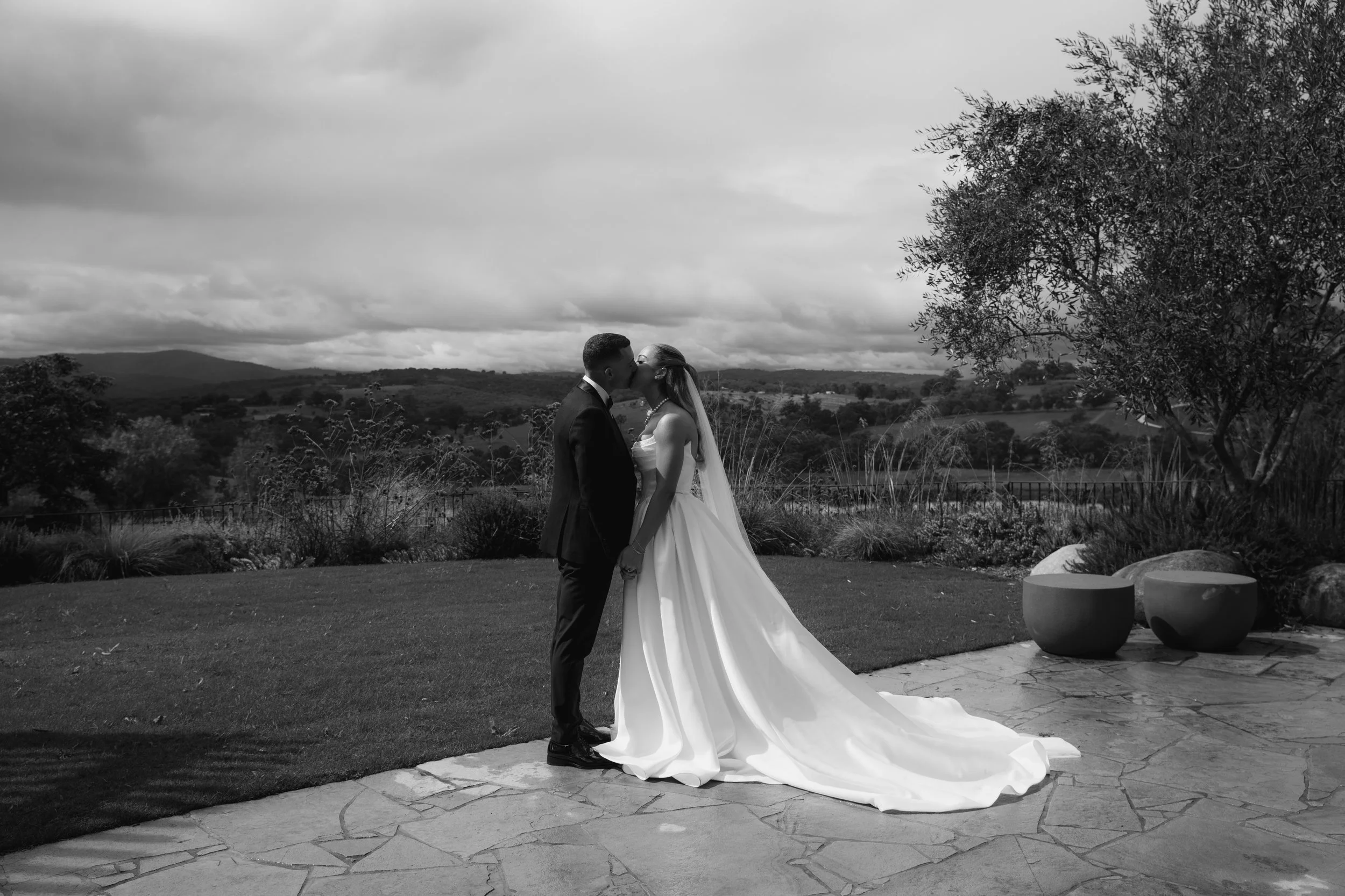 Private Property Wedding held in Kangaroo Grounds, run and managed by Bloom and Veil Events Co exclusively.