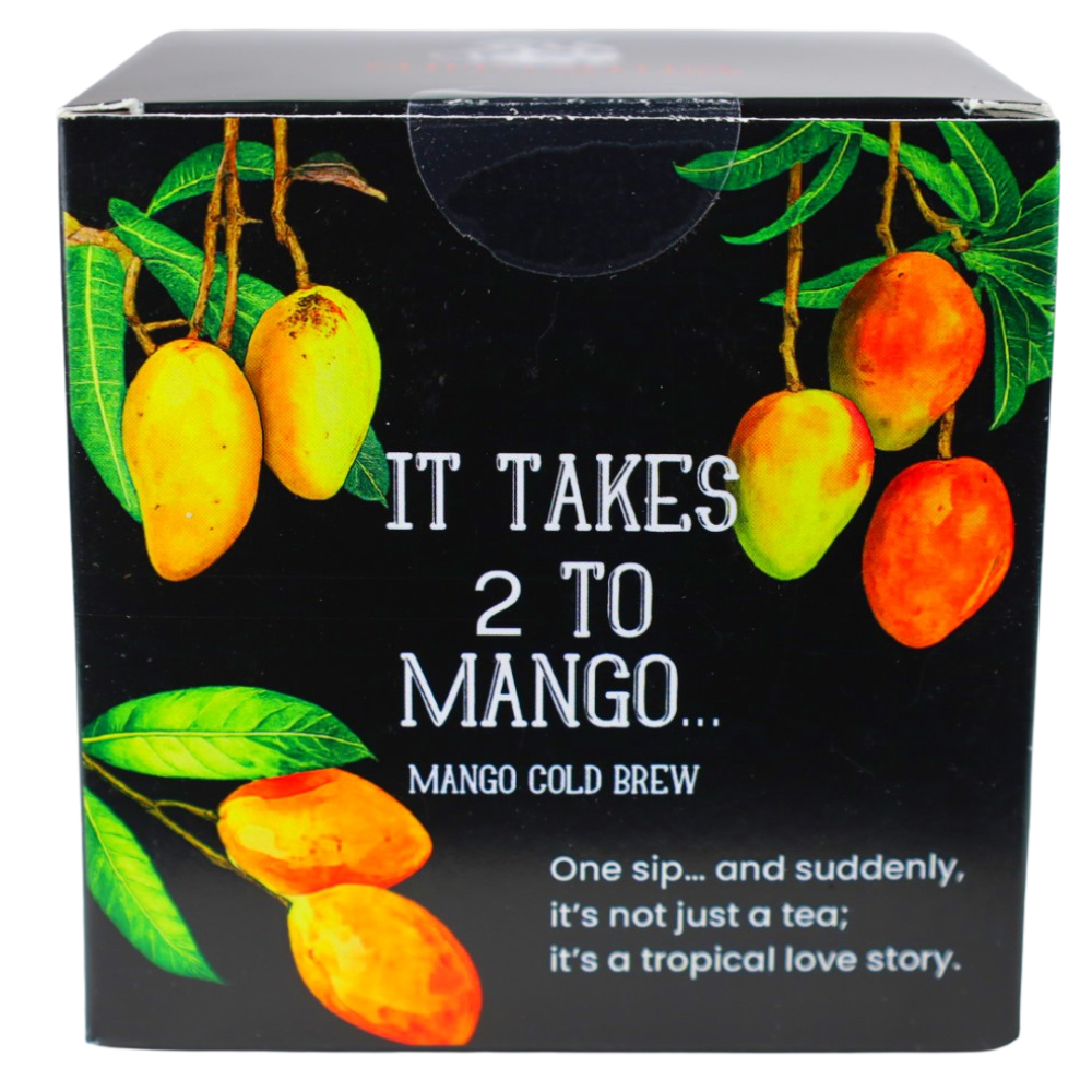 It Takes 2 to Mango - Mango Cold Brew