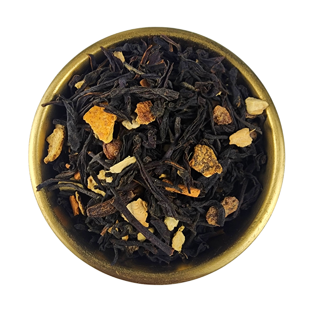 Orange is the new aaah! - Spiced Orange Tea