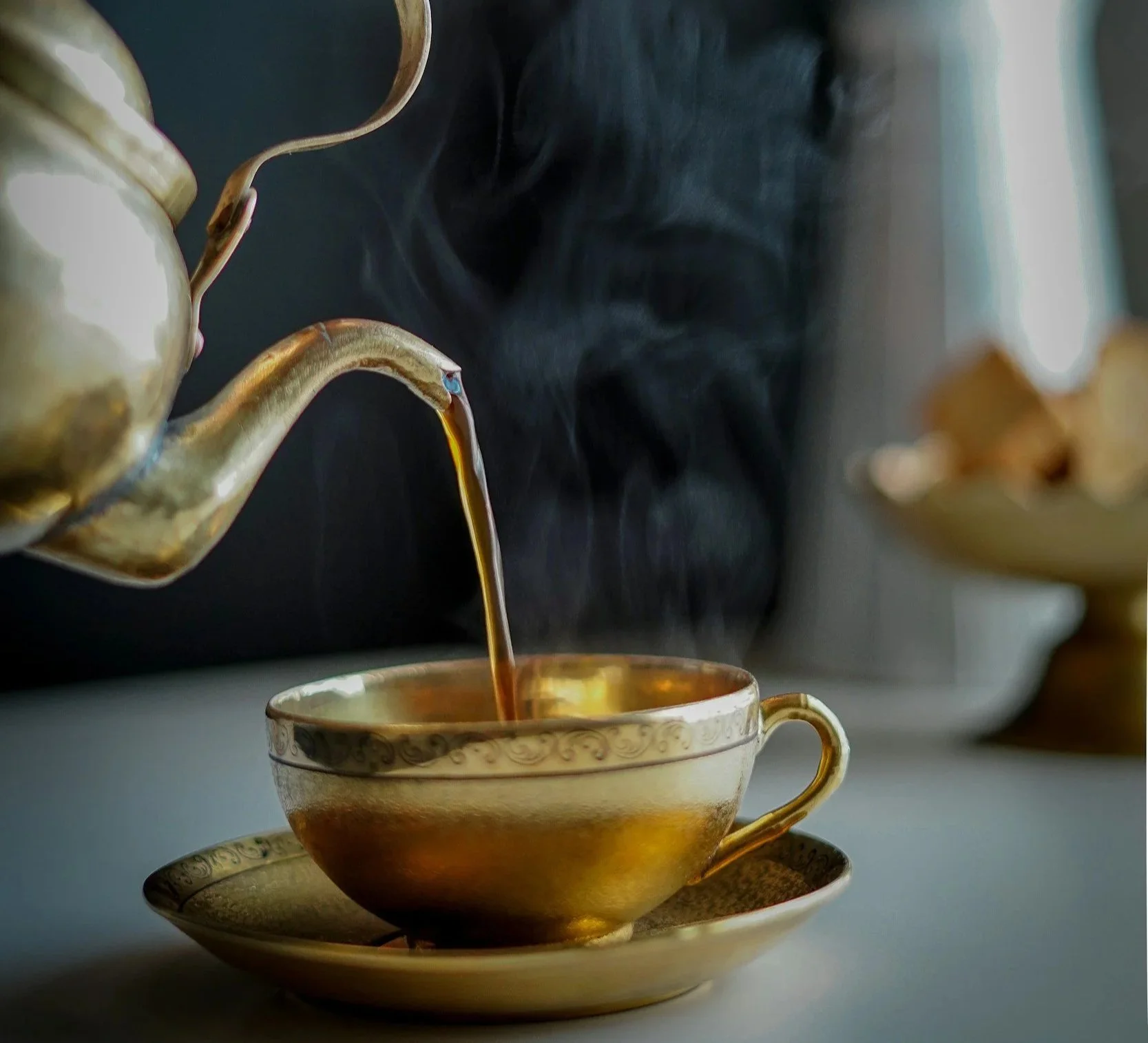 Cuppa Sutra Tea pot. gifting