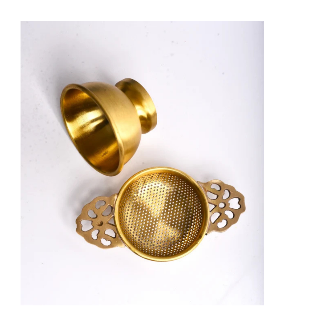 Premium Brass Tea Infuser