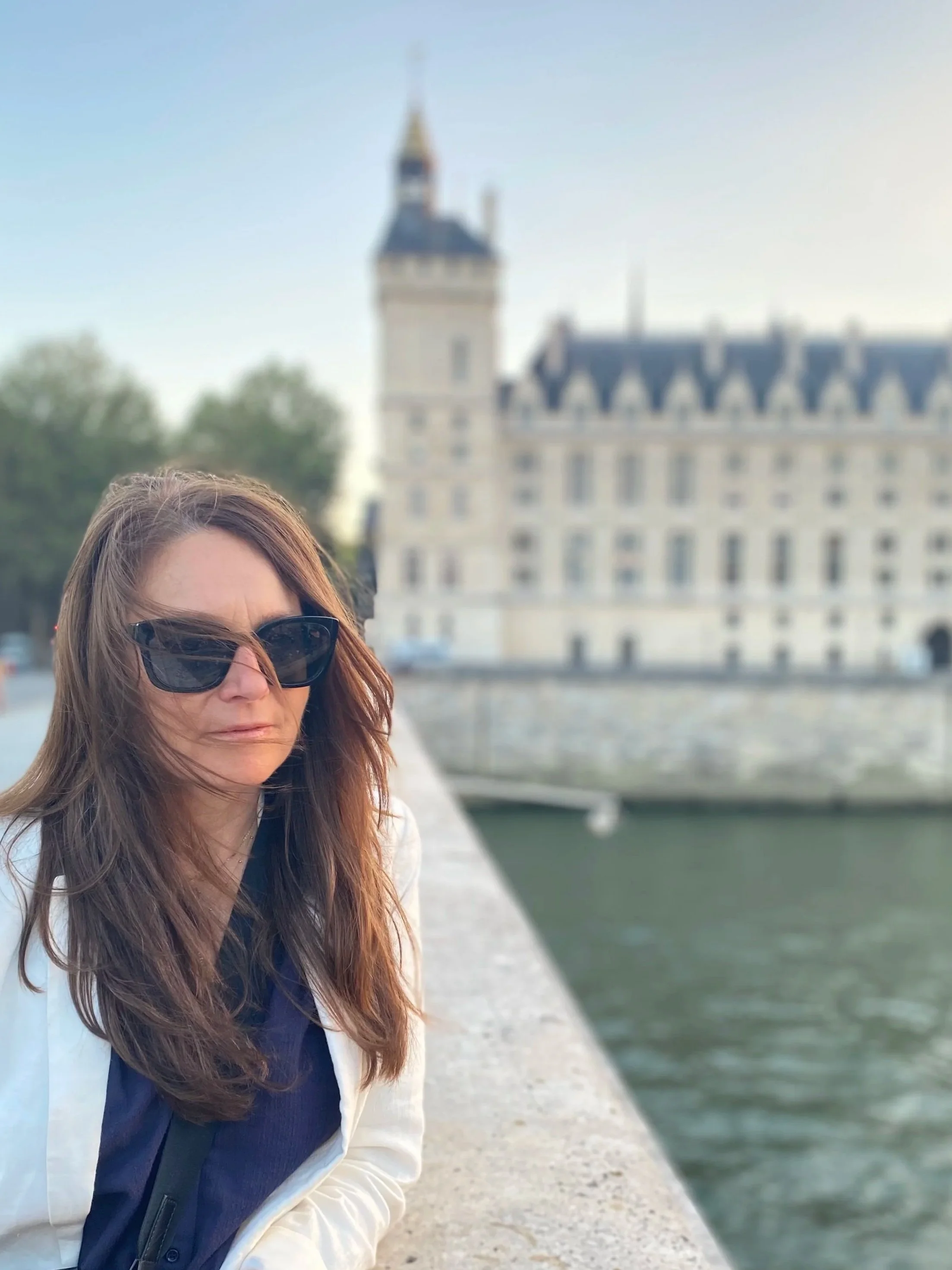 sylvie gil in Paris