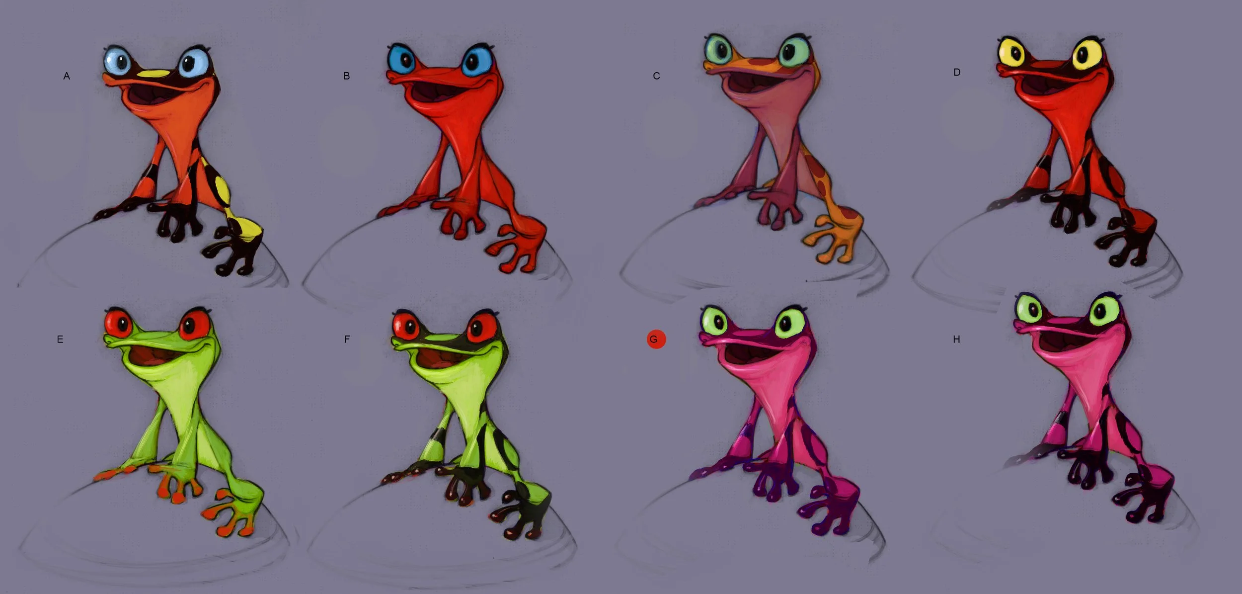 "Rio 2" - color design - character design by Jason Sadler
