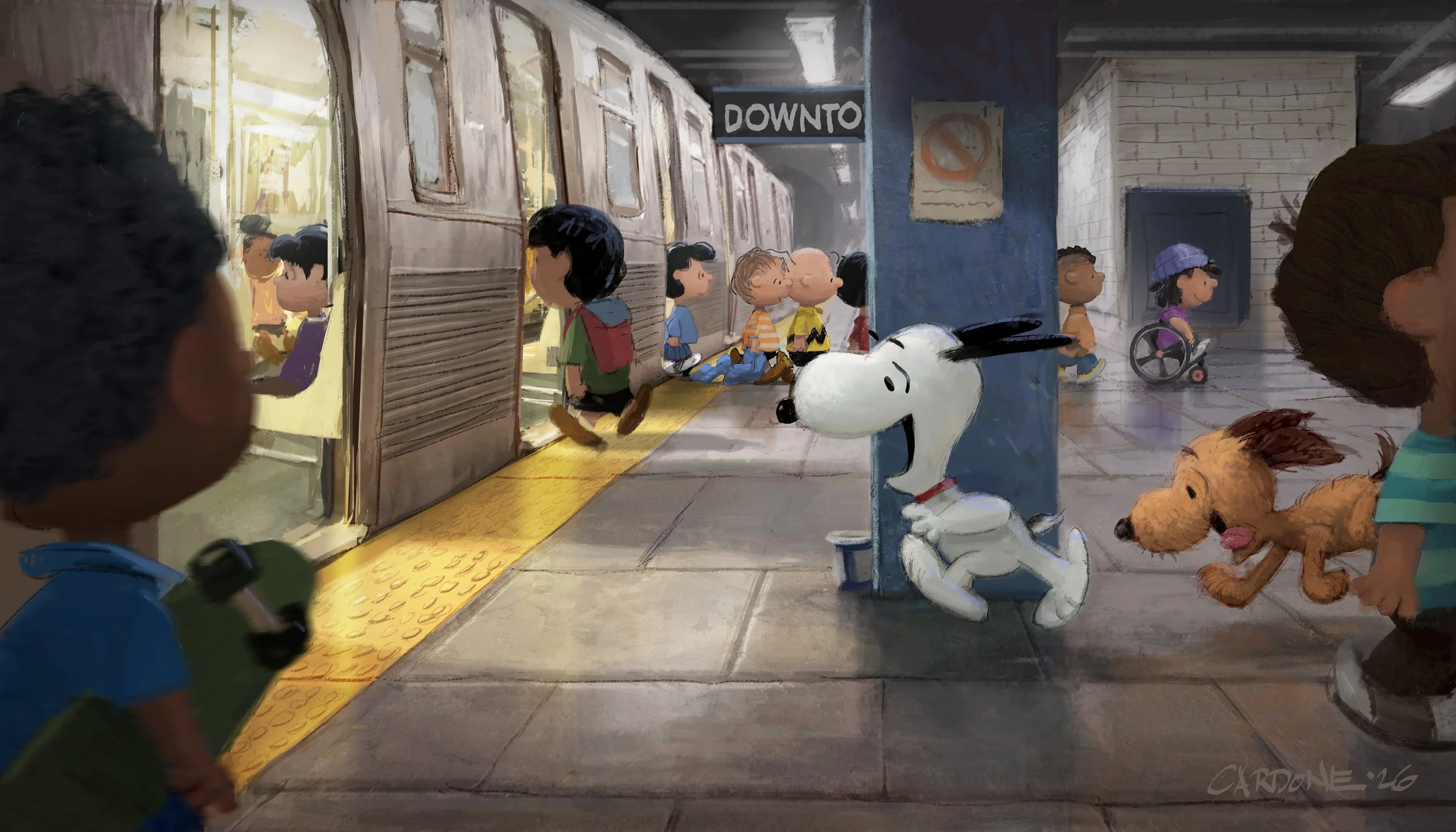 "Snoopy Unleashed" Vis/Dev