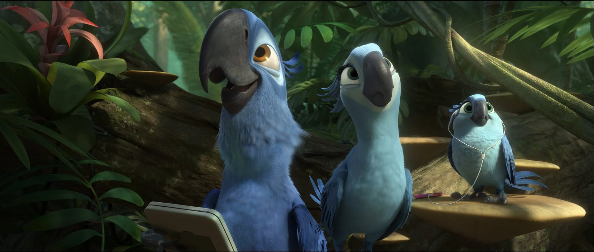 "Rio 2" production still