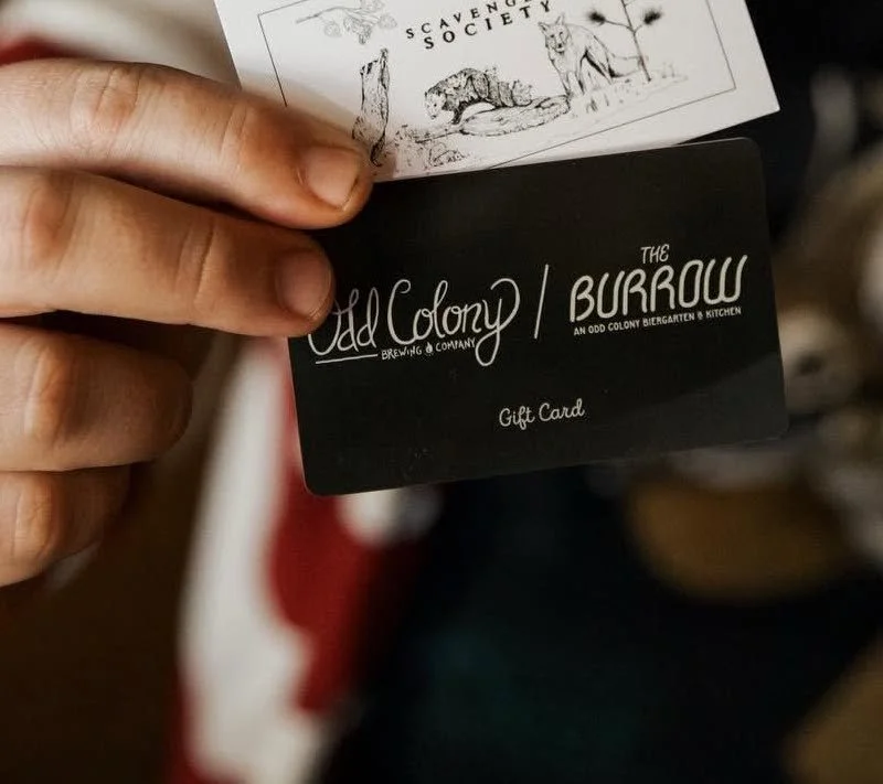 GIFT CARDS COMING SOON