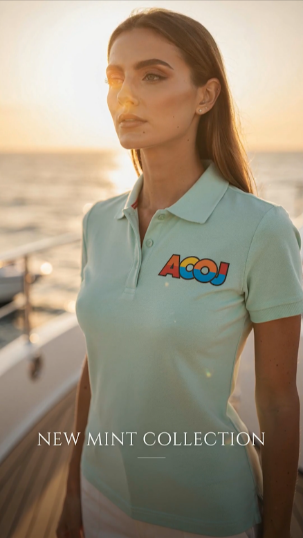 Mint Collection Polo Shirt
