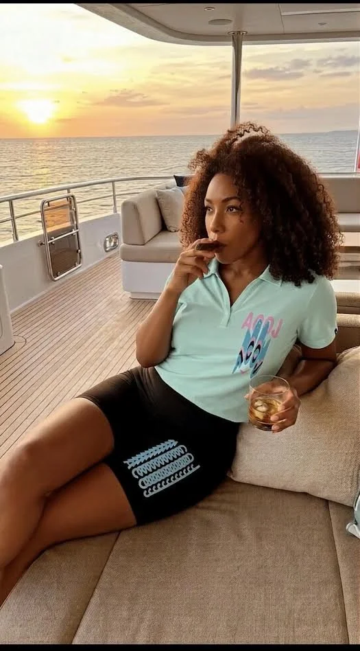 Sunset Serenity Casual Ensemble