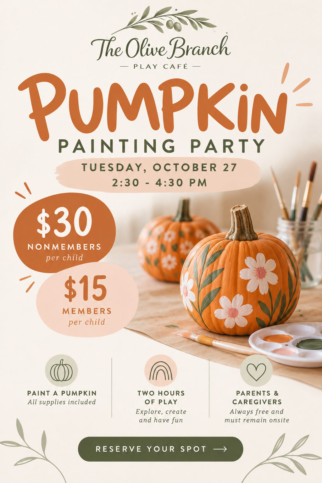 Pumpkin Painting