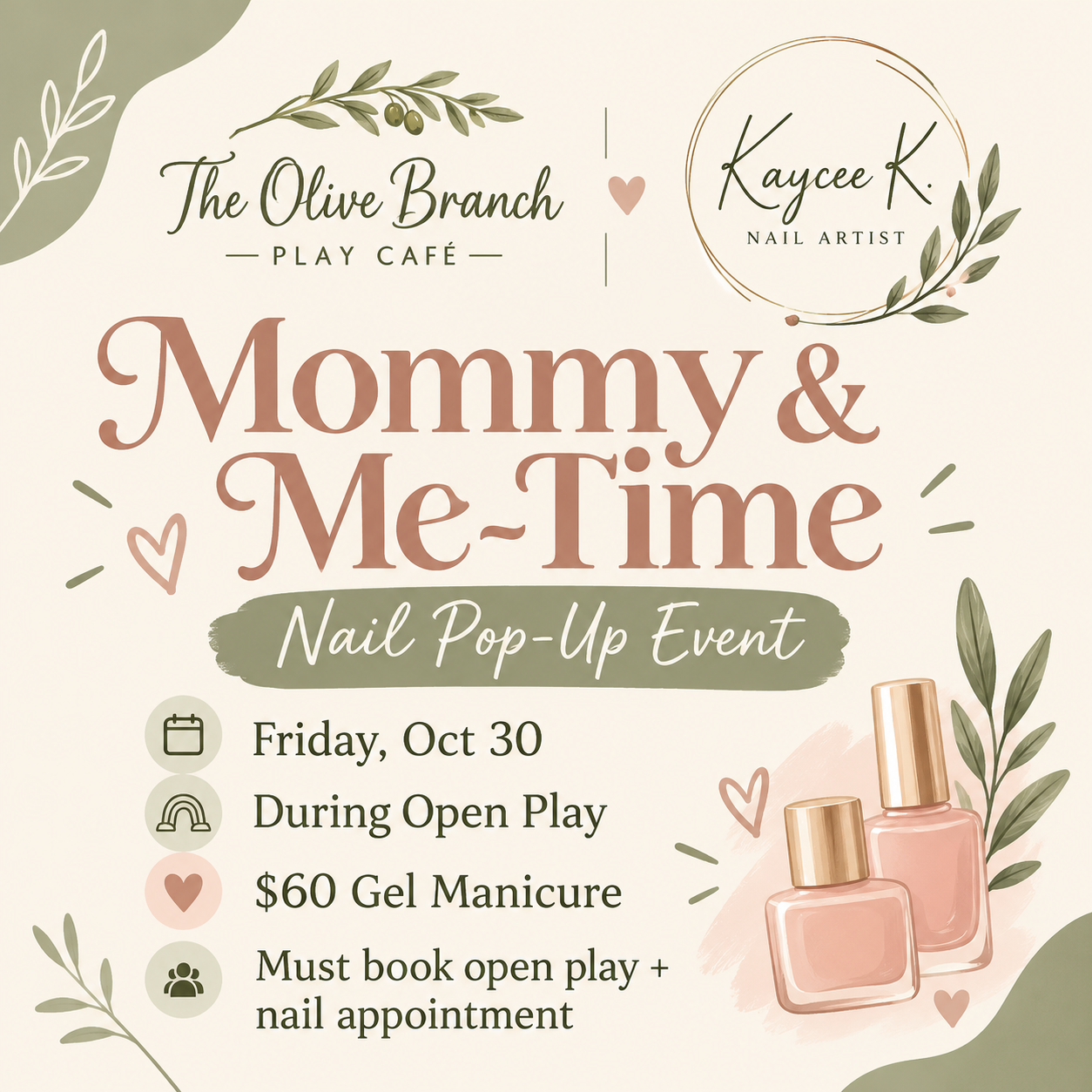 Gel Manicure Event