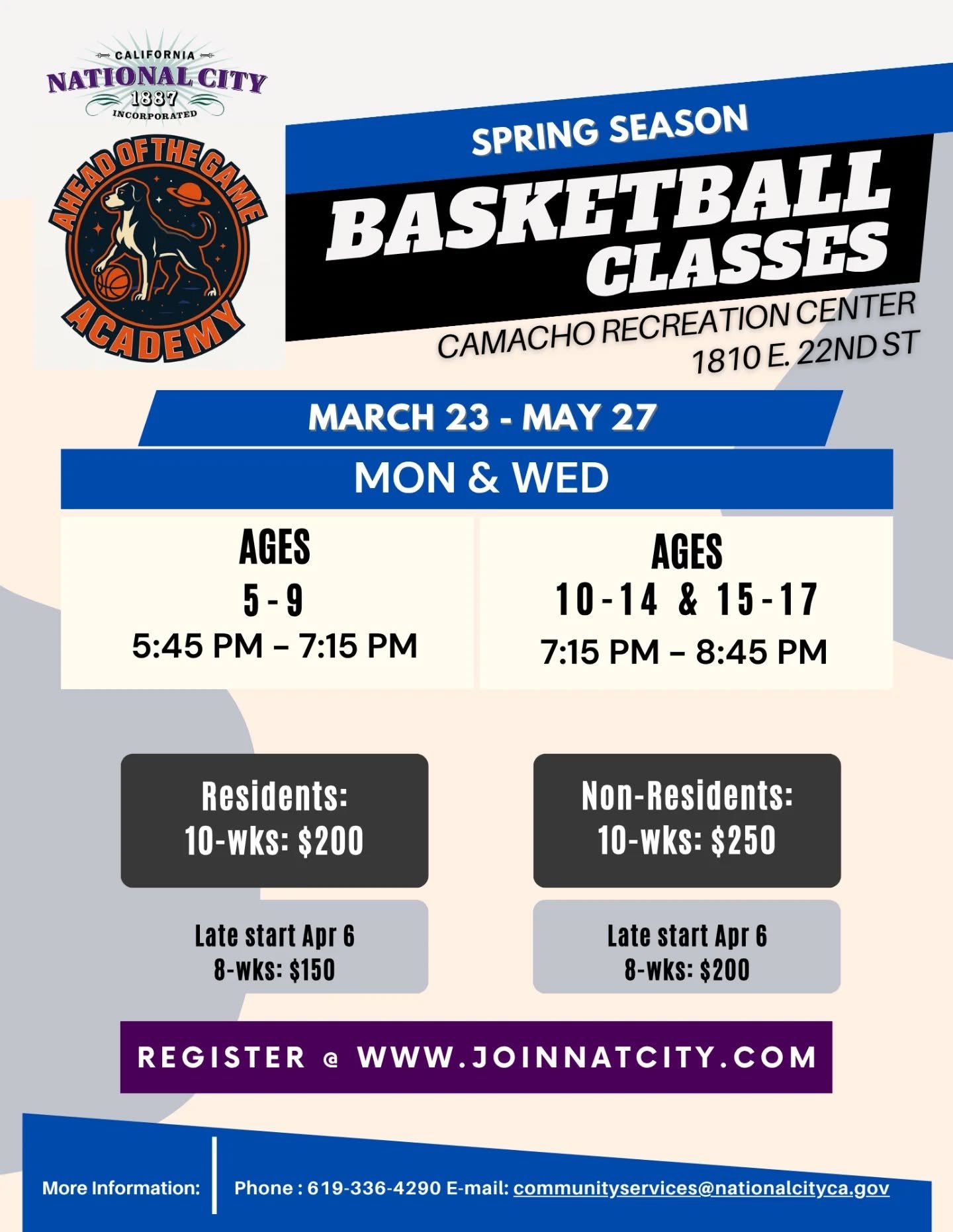 Next Season Begins Monday! Registration is now open. Link in bio 🏀

#basketball #youthsports #nationalcity #sports #development