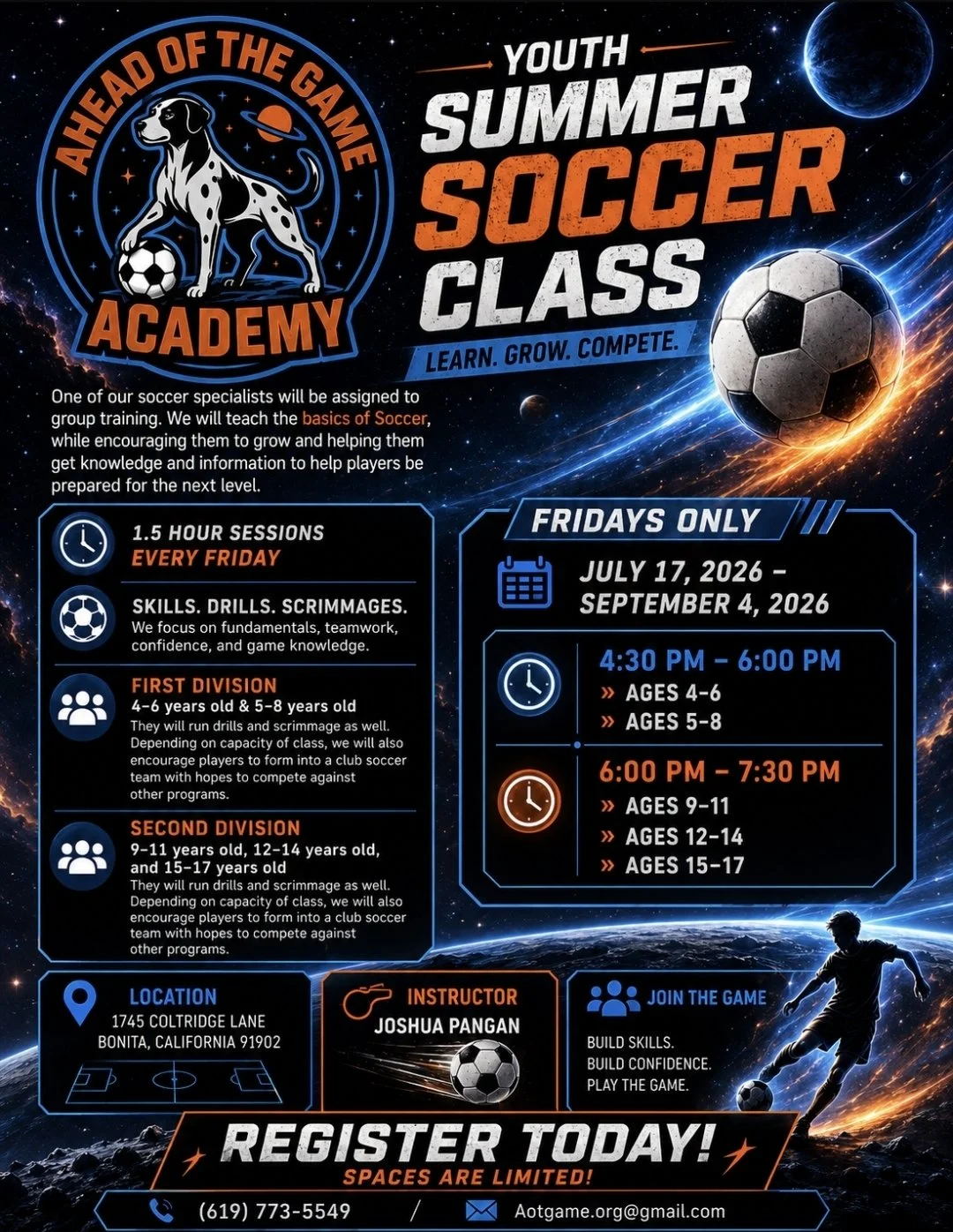 Youth Soccer Classes