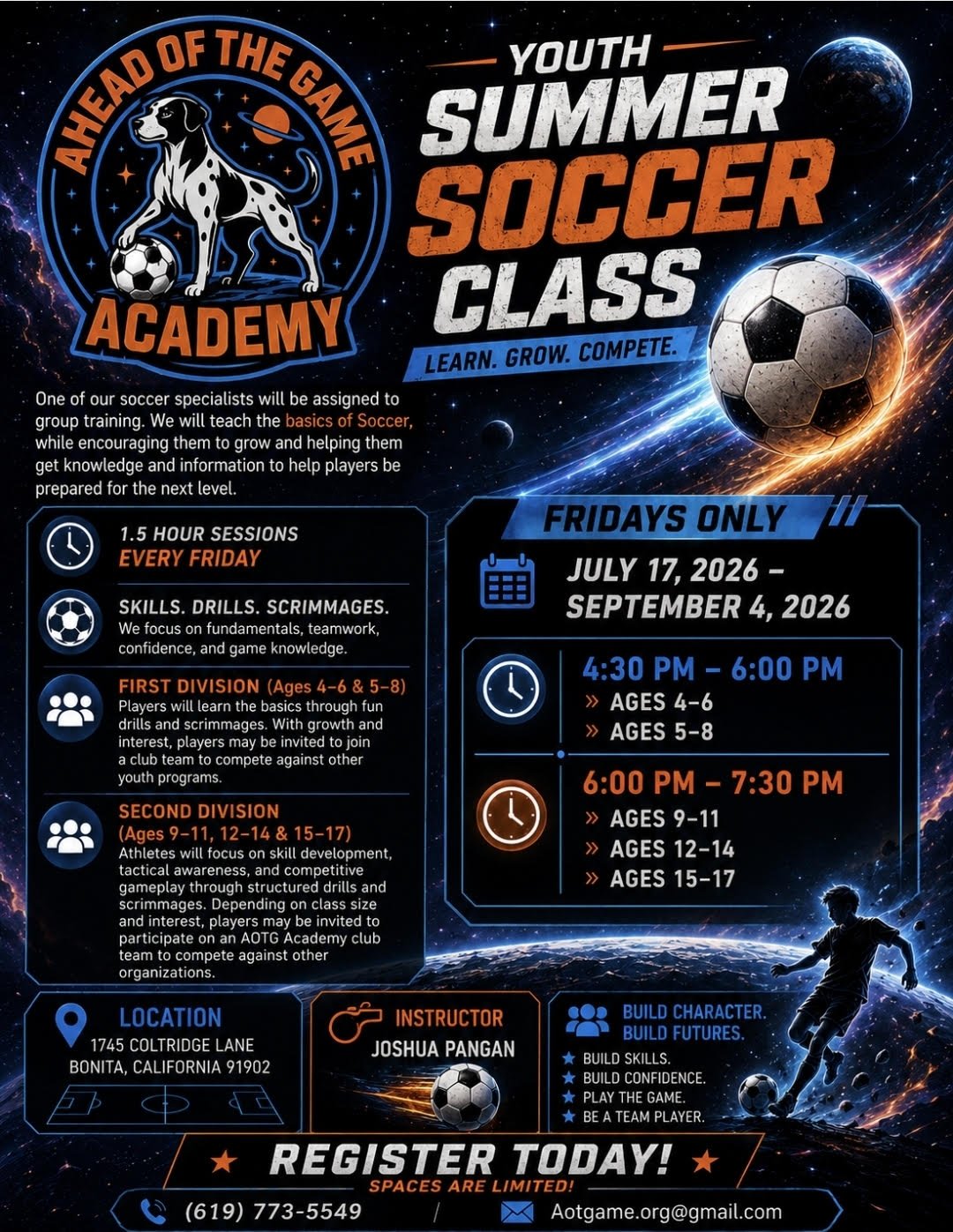 Youth Soccer Classes