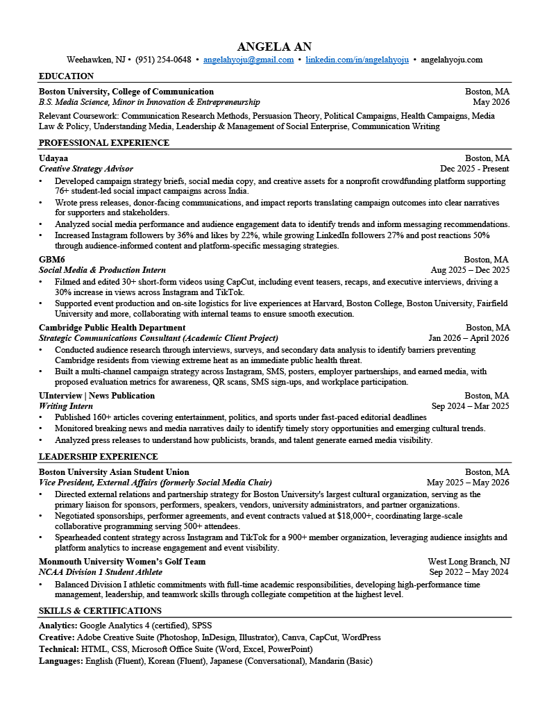 Angela An_Resume