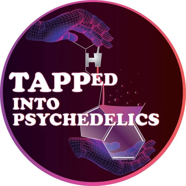Tapped Into Psychedelics podcast logo