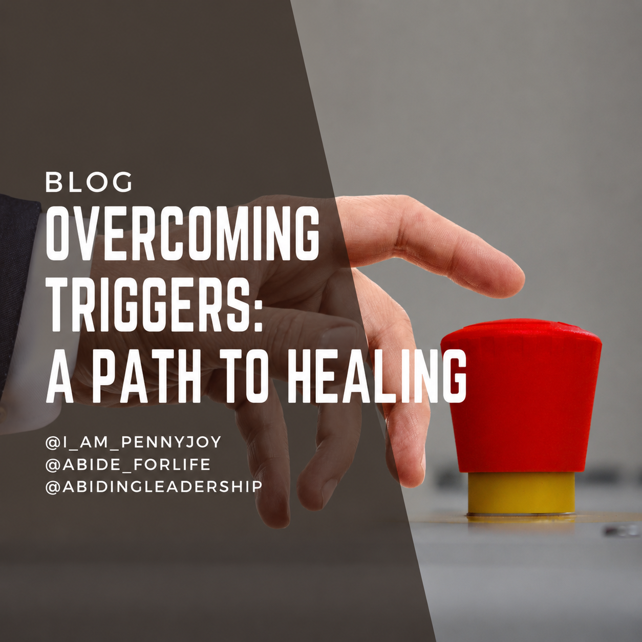 Overcoming Triggers - A Path To Healing 