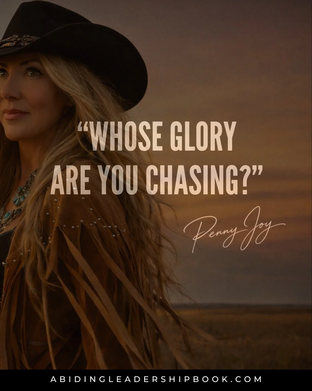 "And we all, who with unveiled faces contemplate the Lord&rsquo;s glory, are being transformed into his image with ever-increasing glory, which comes from the Lord, who is the Spirit."
2 Corinthians 3:18

AbidingLeadershipbook.com | Coming 