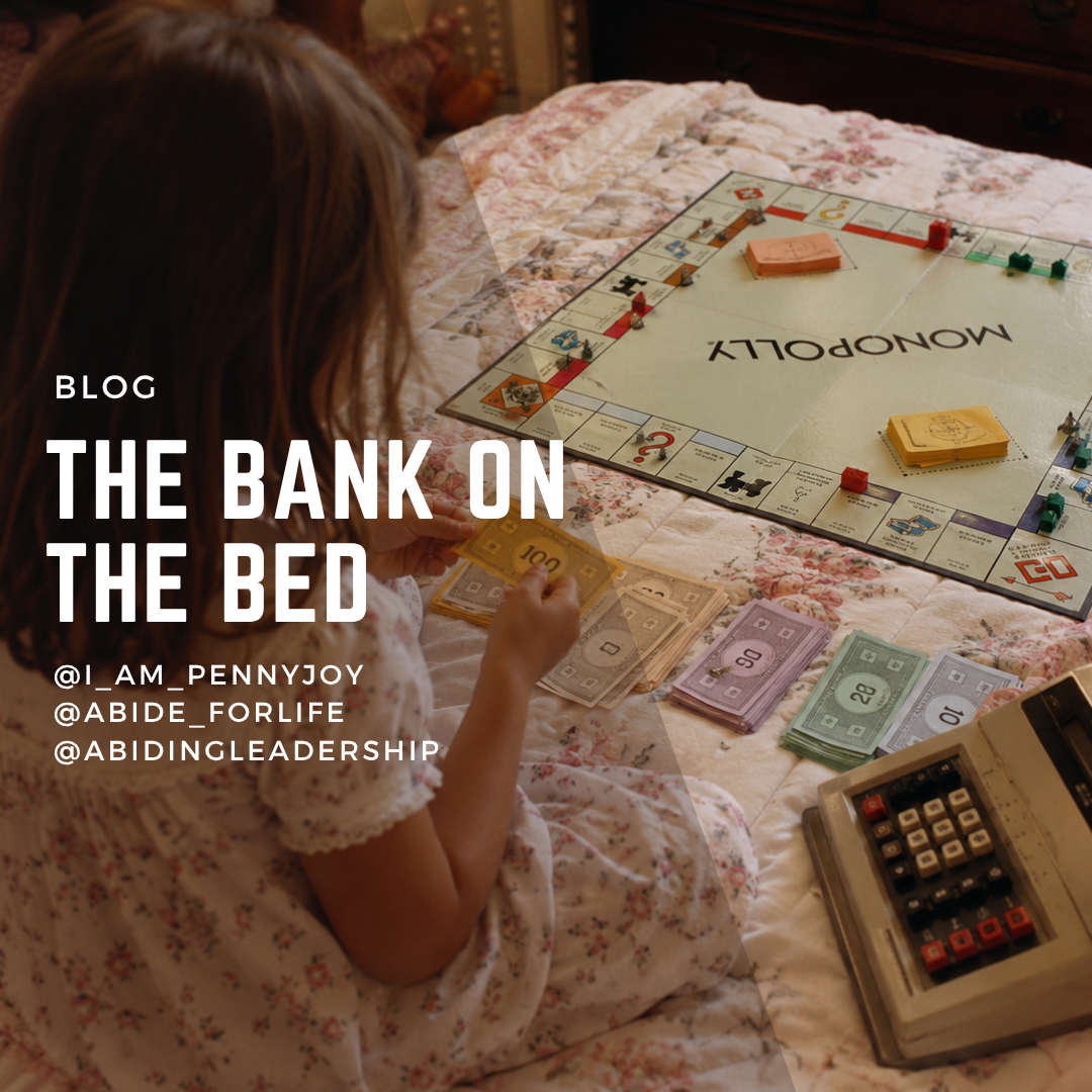 The Bank On The Bed