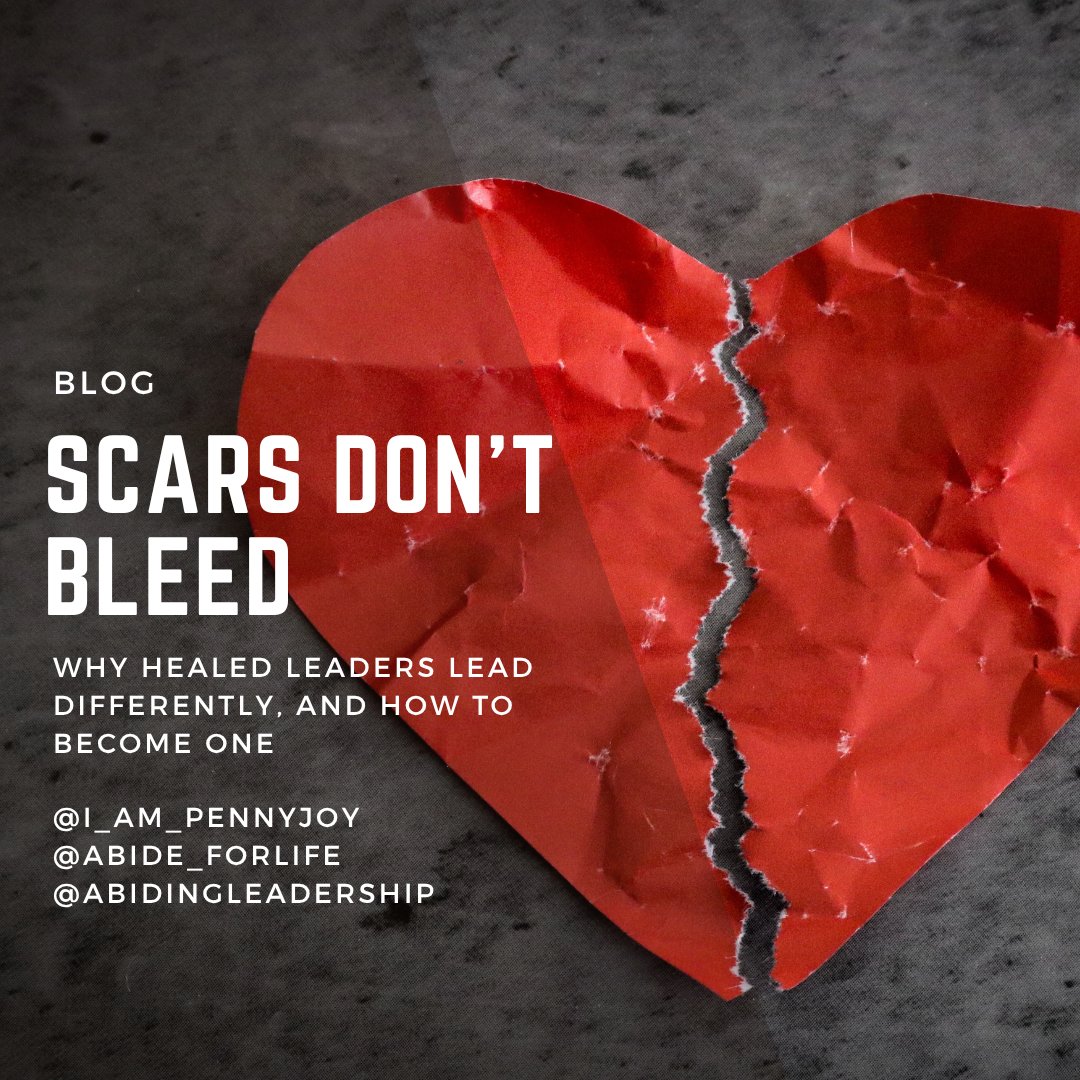 Scars Don't Bleed