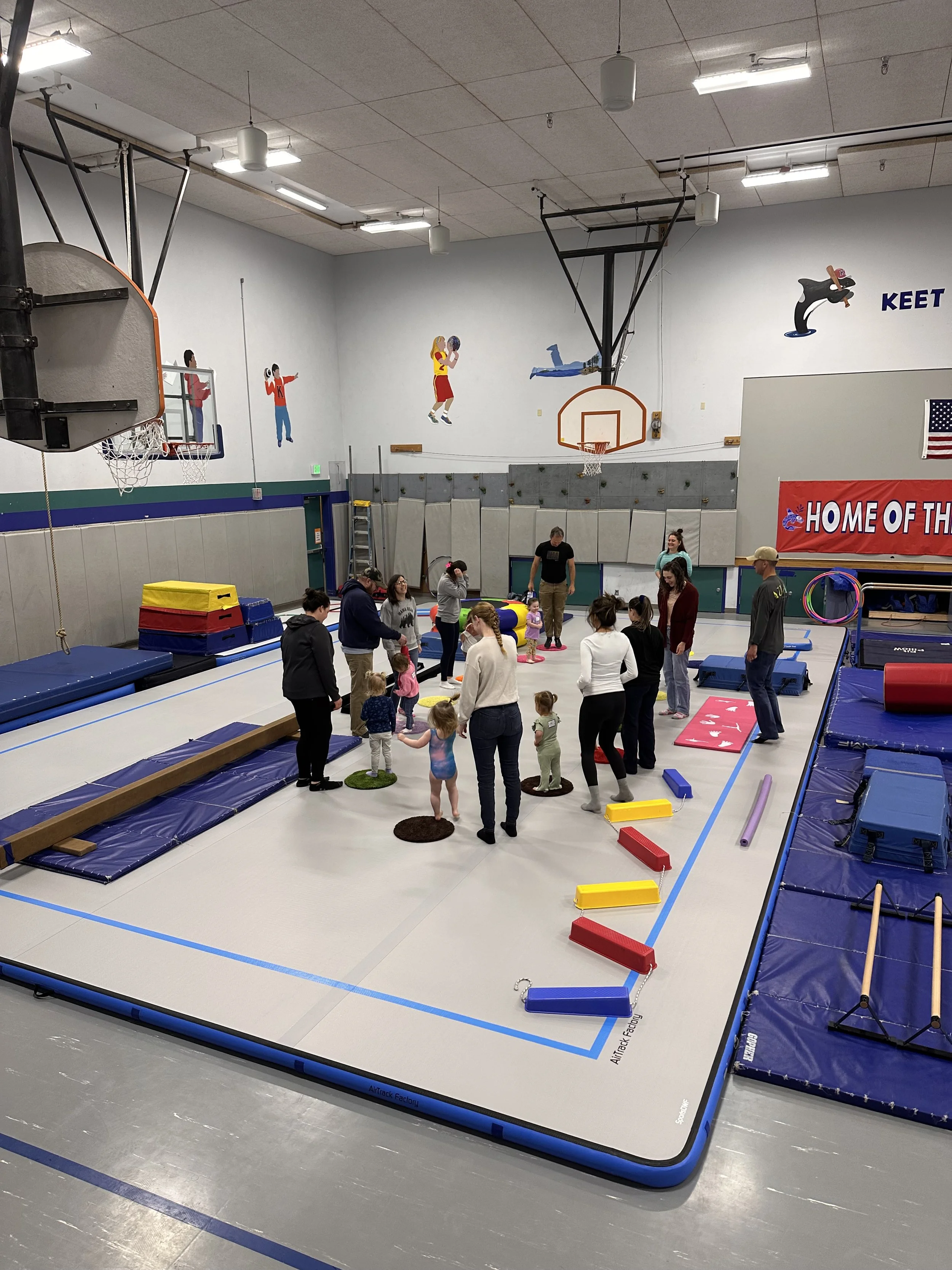 Gymnastics Air Floor