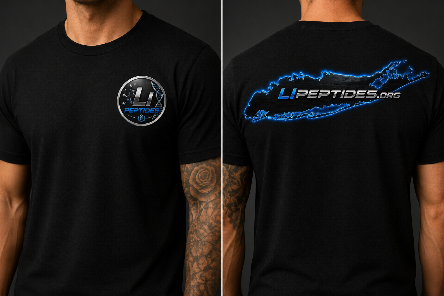 LiPeptides T-shirts