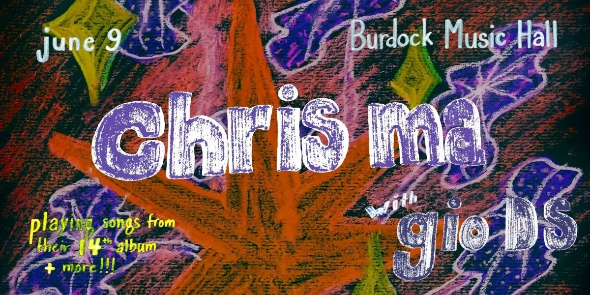Chris Ma and Band with Gio DS