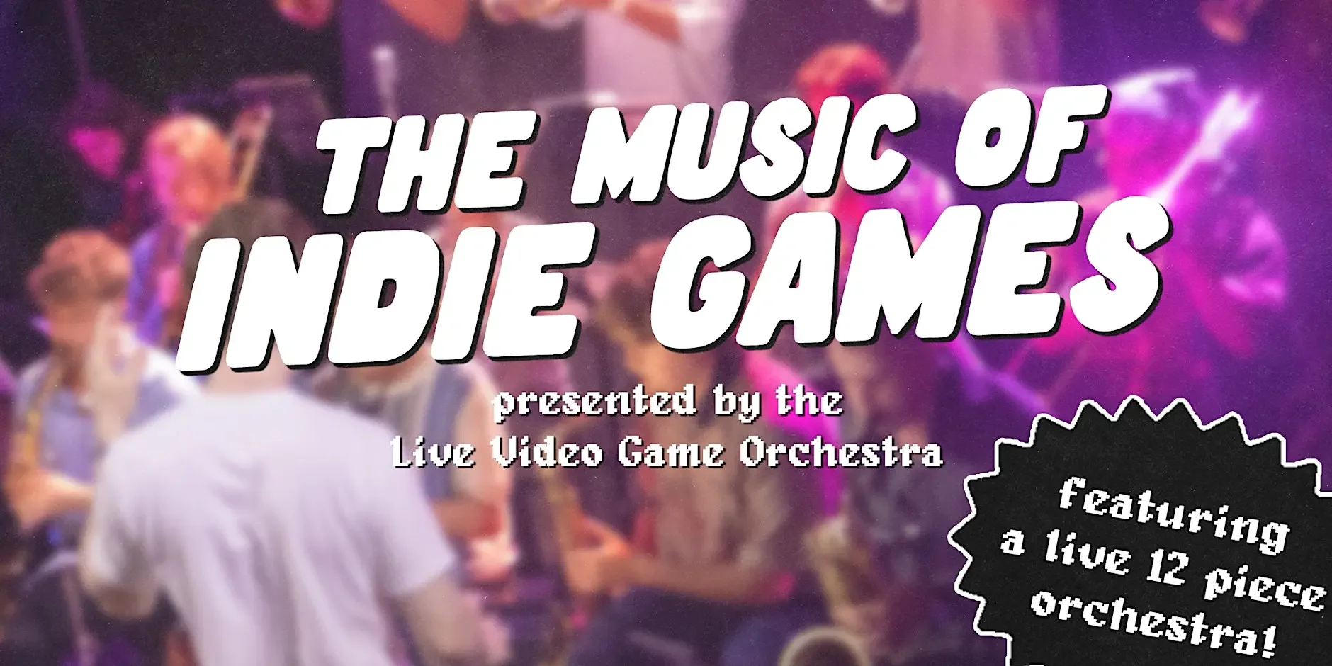 The Music Of Indie Games - Live Video Game Orchestra [LATE SHOW]
