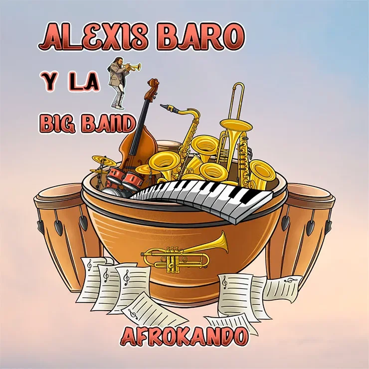 Alexis Baro y la Big Band at Waterloo Jazz Festival!