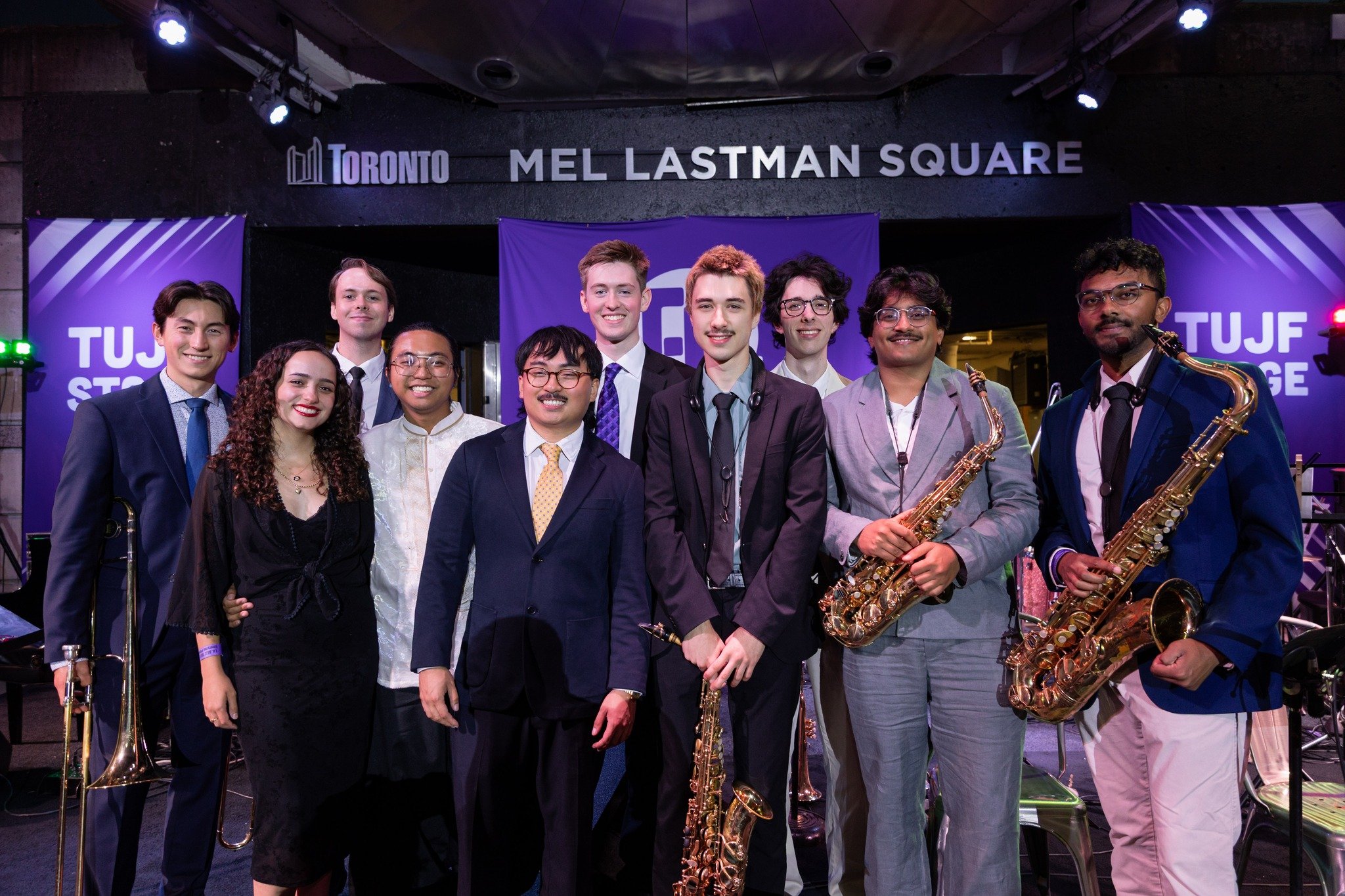 Funk10tet at Markham Jazz Festival!