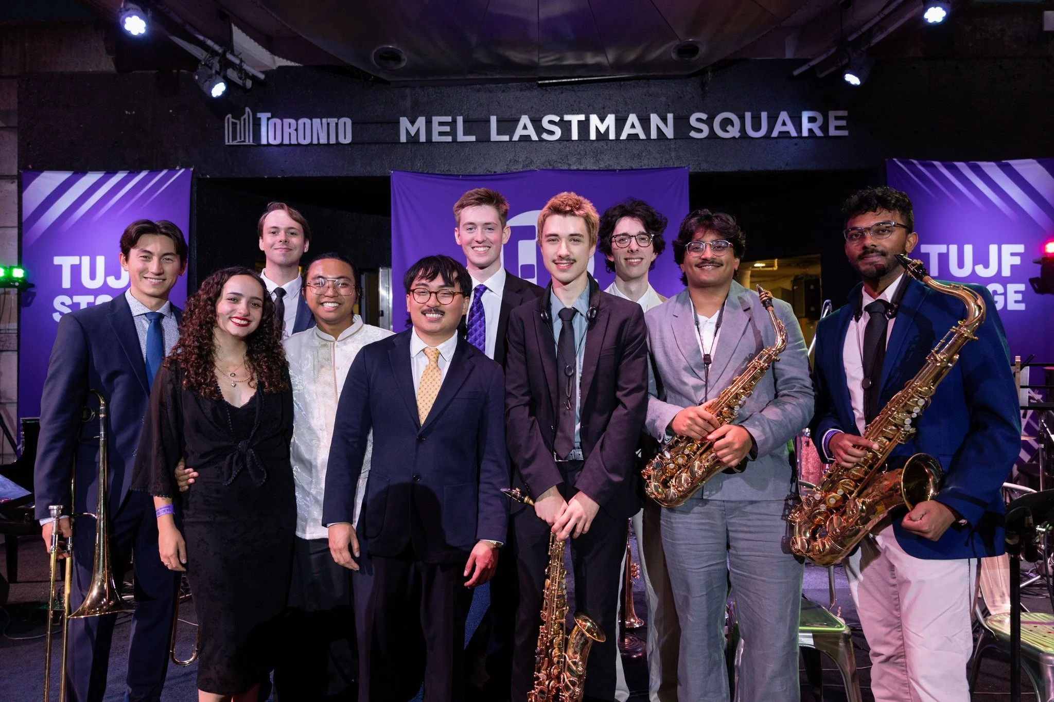 Funk10tet at Toronto Undergraduate Jazz Festival