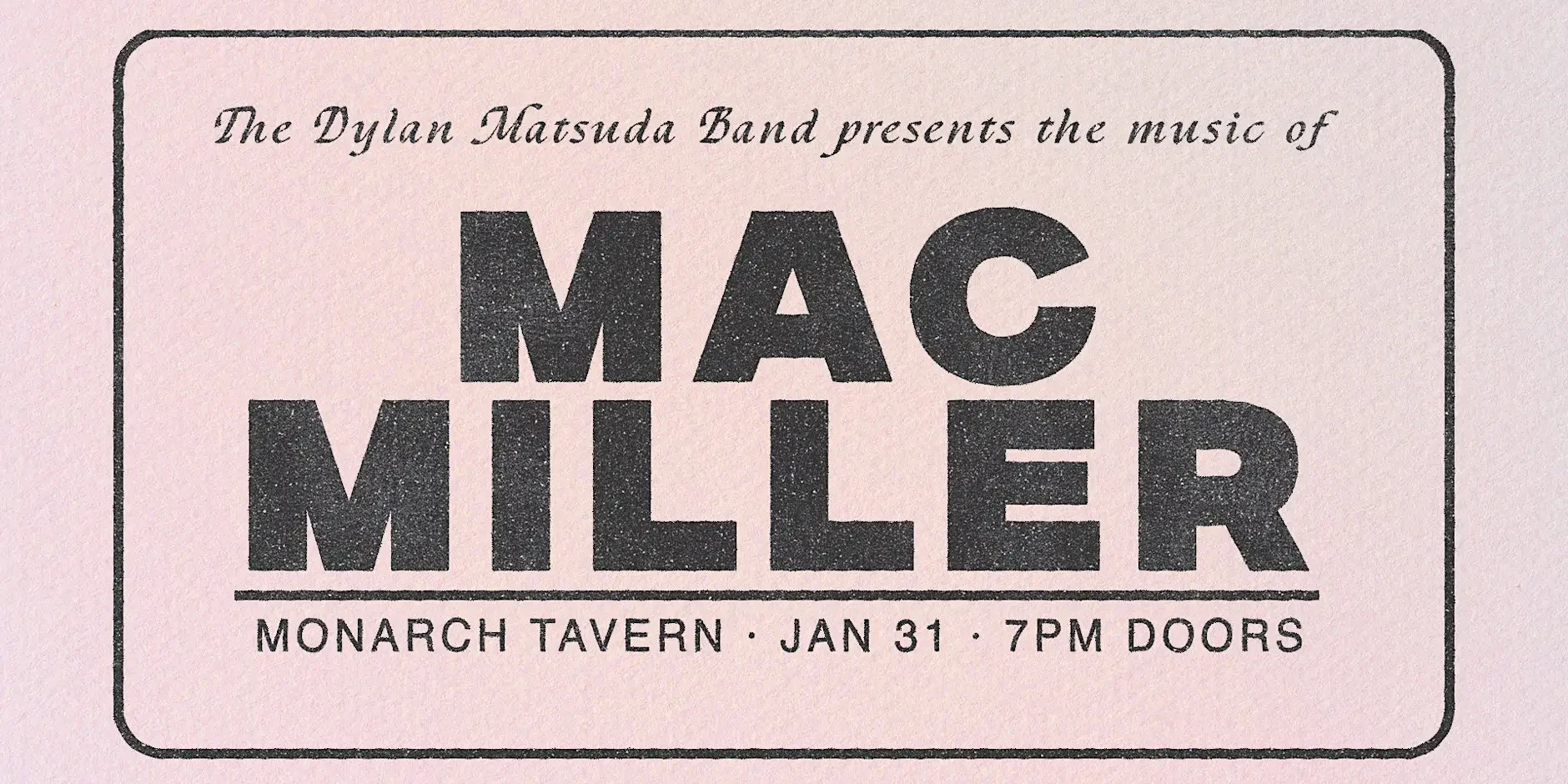 A Night of Mac Miller: Live! Vol. 3