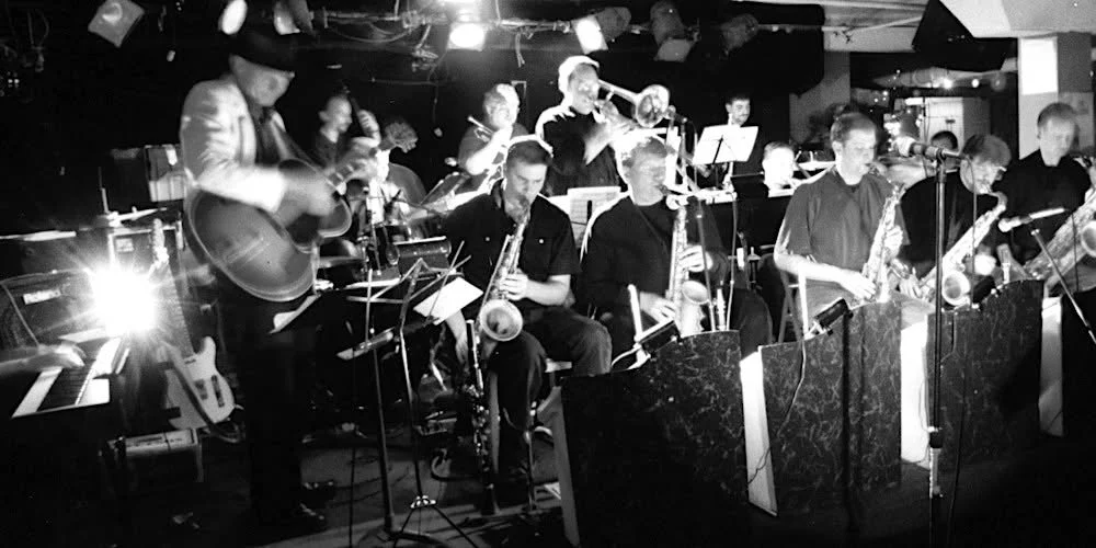 Whitney Smith's Big Steam Band at the Monarch Tavern