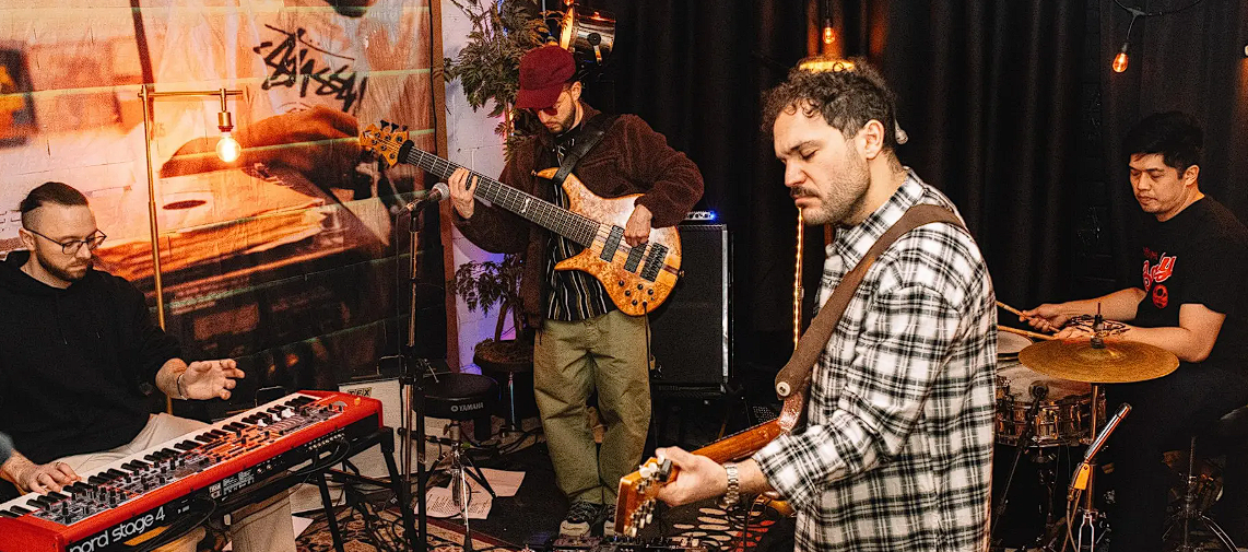 Duck Society X re.verse VOL. 2 - Live at The Ivy