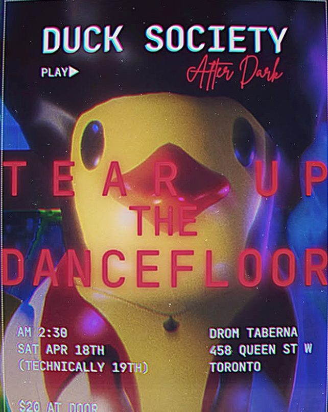 Duck Society at DROM Taberna
