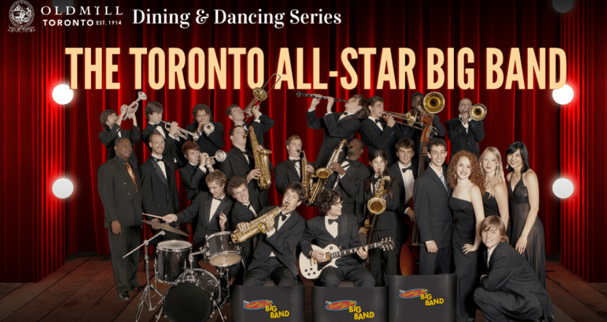 Toronto All-Star Big Band at the Old Mill