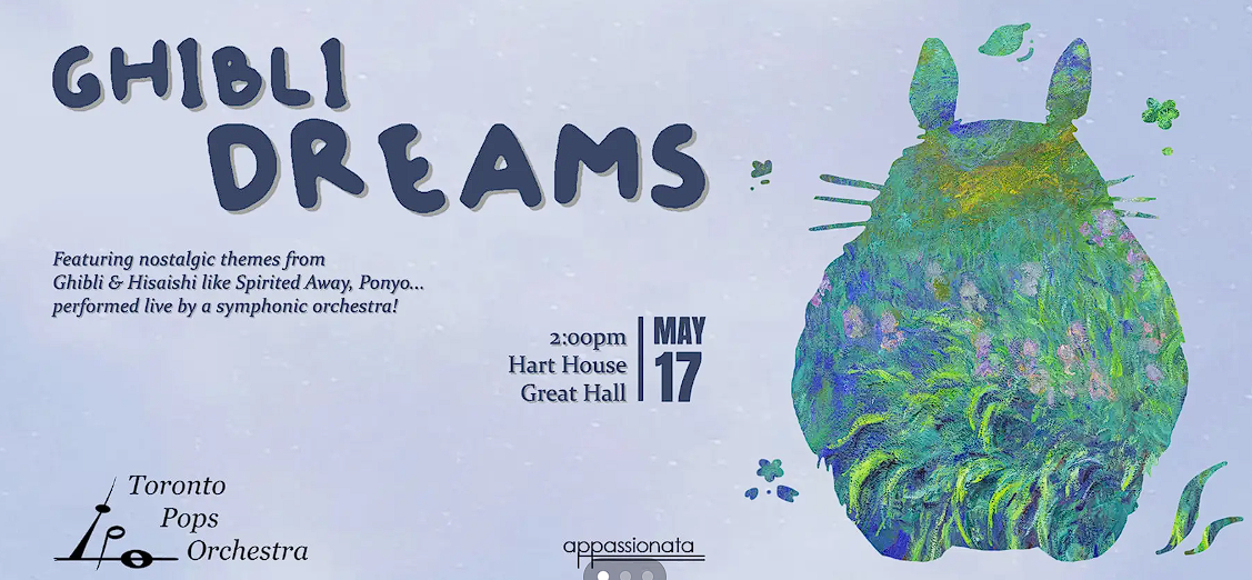 Ghibli Dreams - Ghibli & Hisaishi in Concert by the Toronto Pops Orchestra