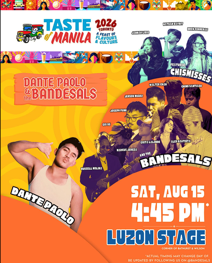 Dante Paolo and Bandesals - Taste of Manila