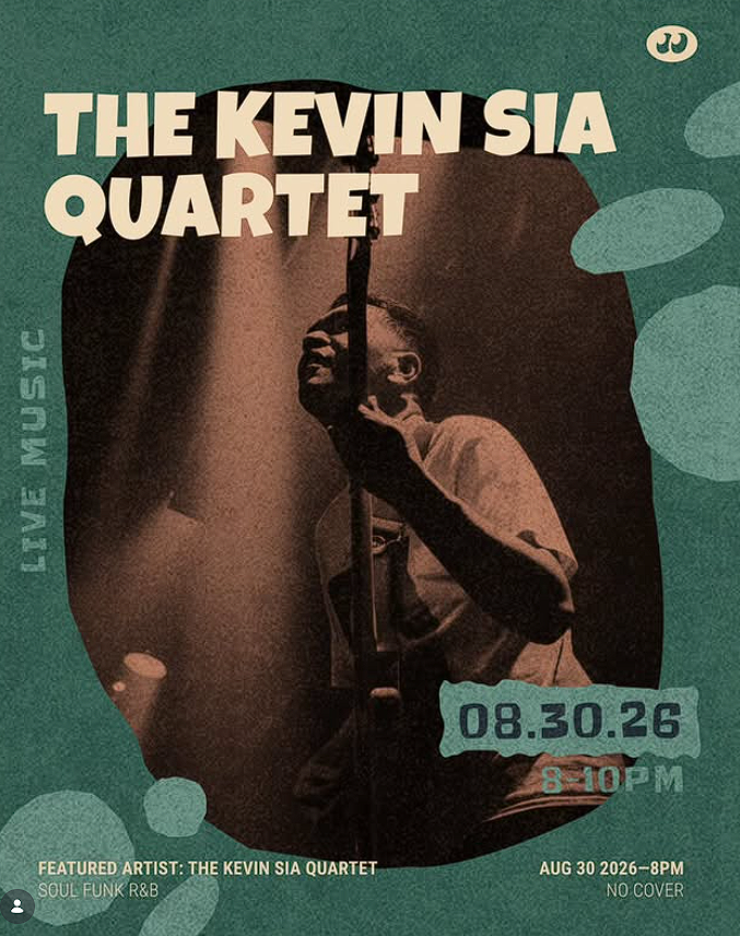 Kevin Sia Quartet plays 915 Dupont