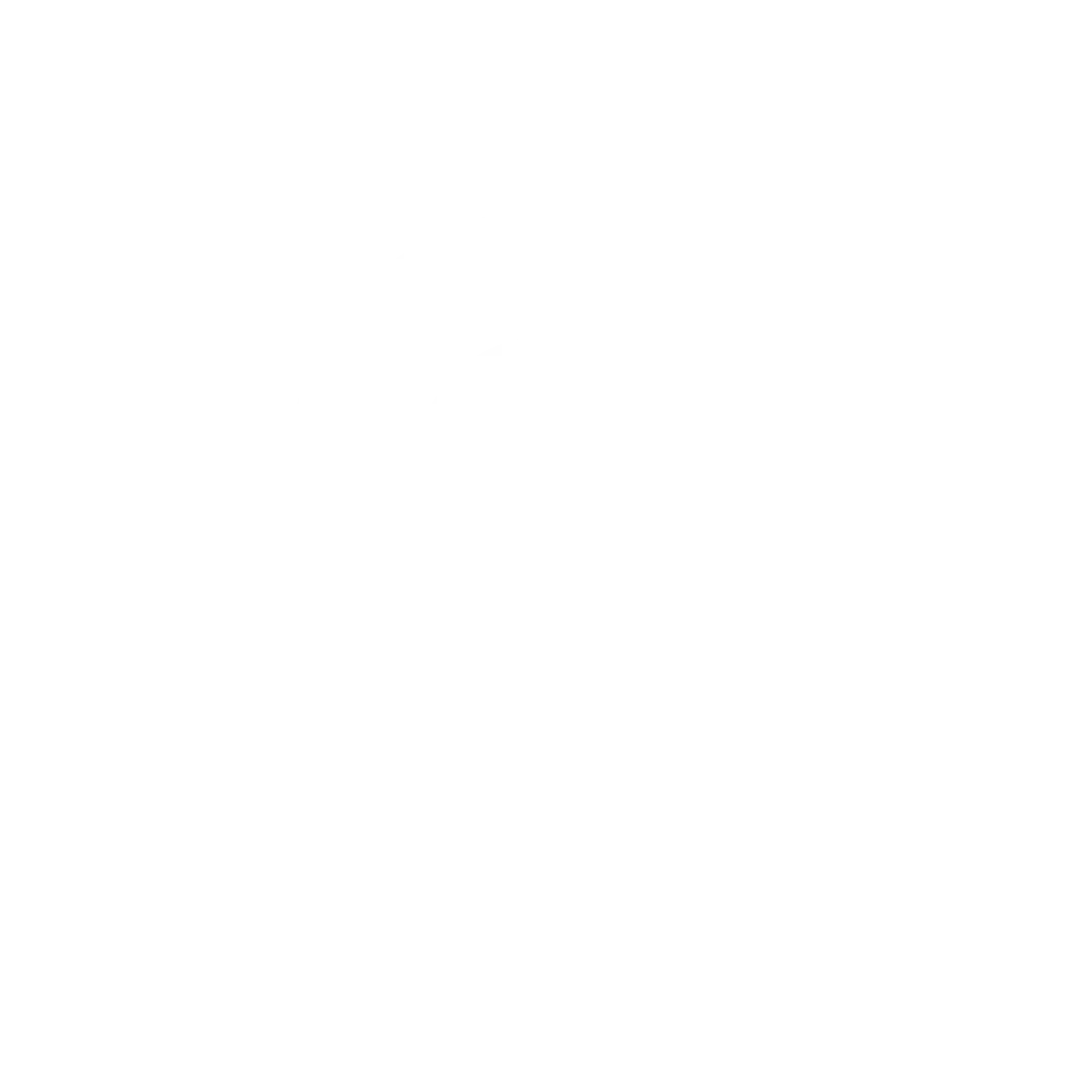 Icon depicting a pin location in white monoline.