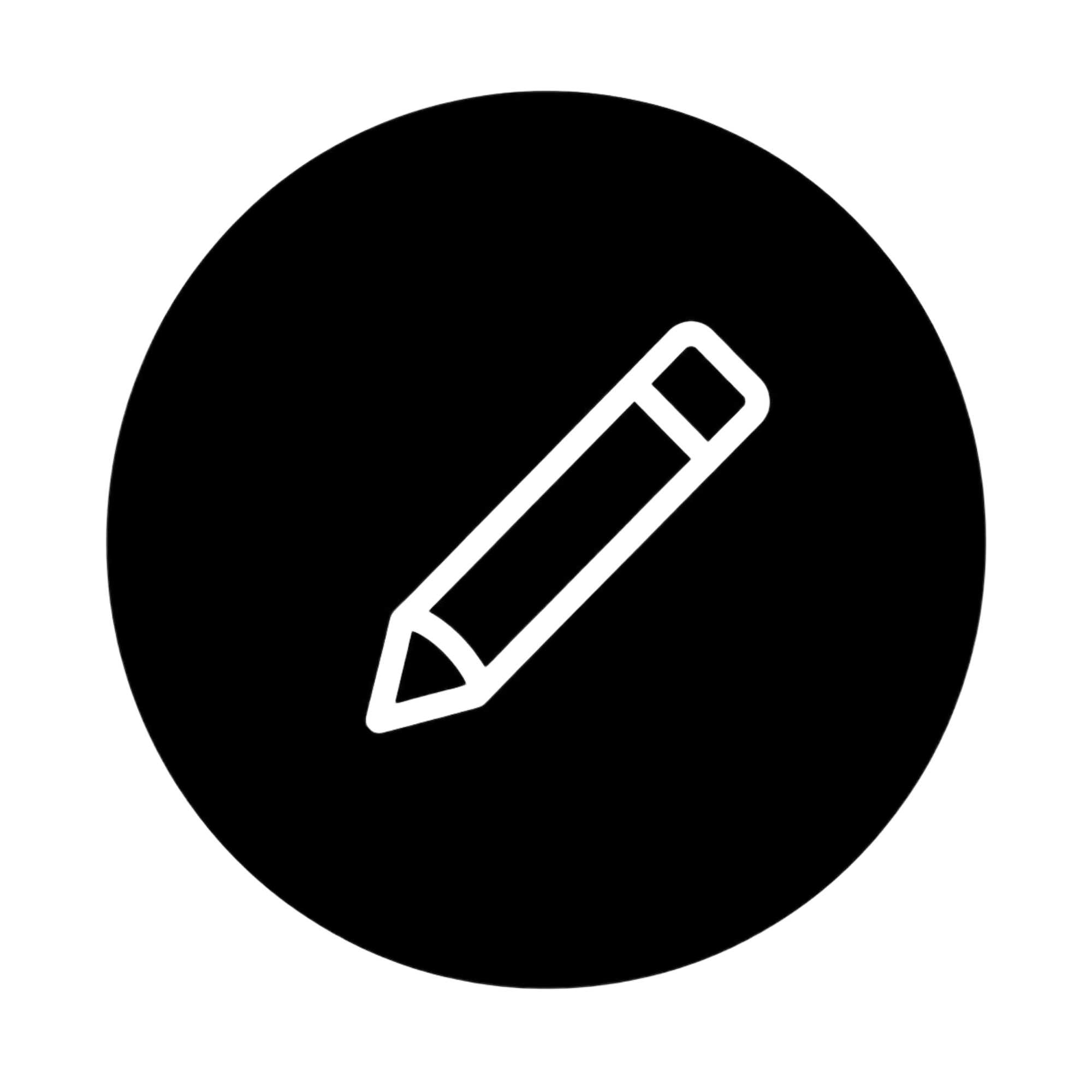 Close-up of a vinyl record with a white label and a triangular symbol.