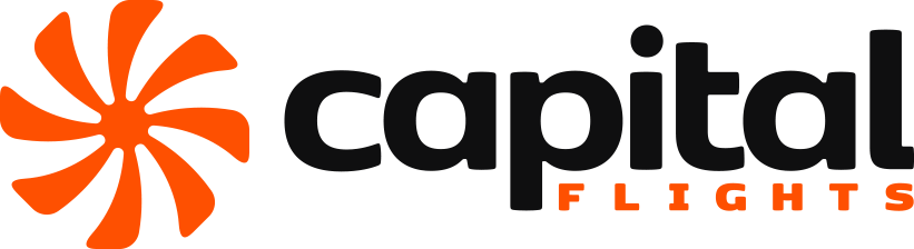 Capital Flights redesigned identity