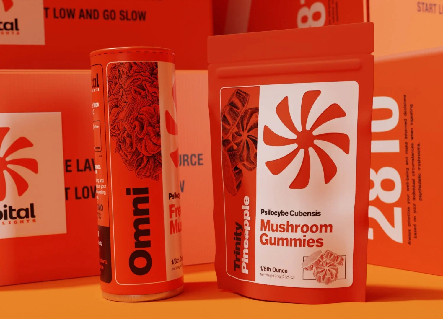 Omni and gummies