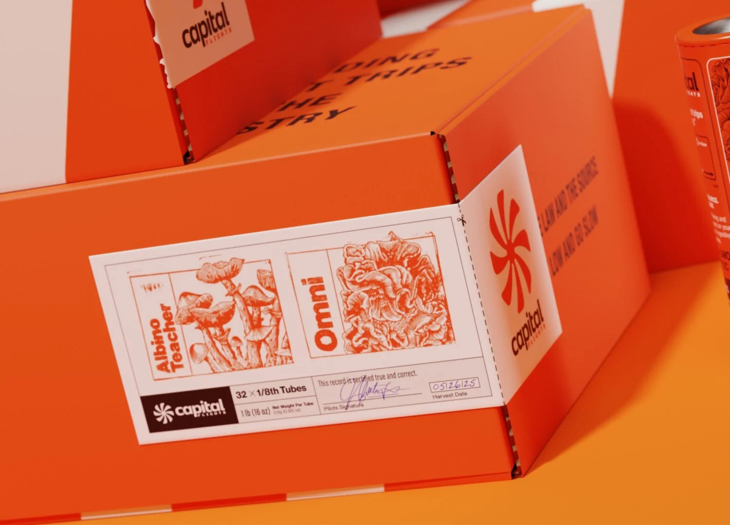 Shipping box