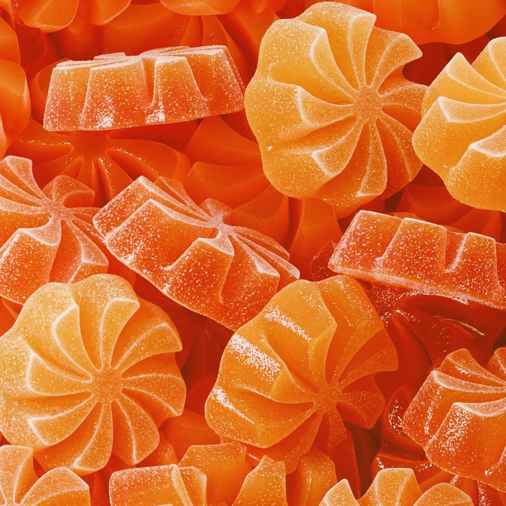 Capital Flights mushroom gummy close-up