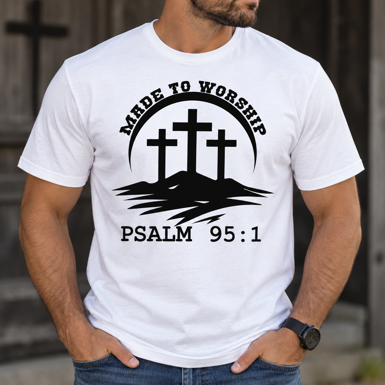 Made to Worship – Psalm 95:1