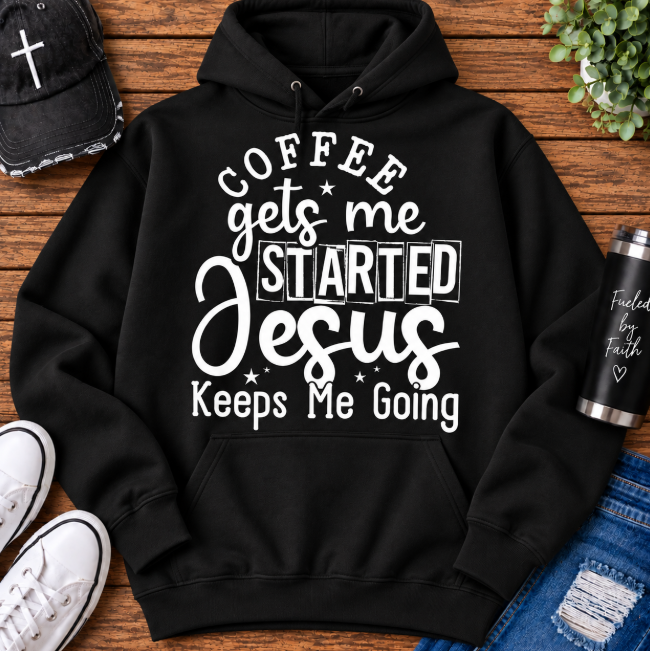 coffee and jesus hoodie black.png
