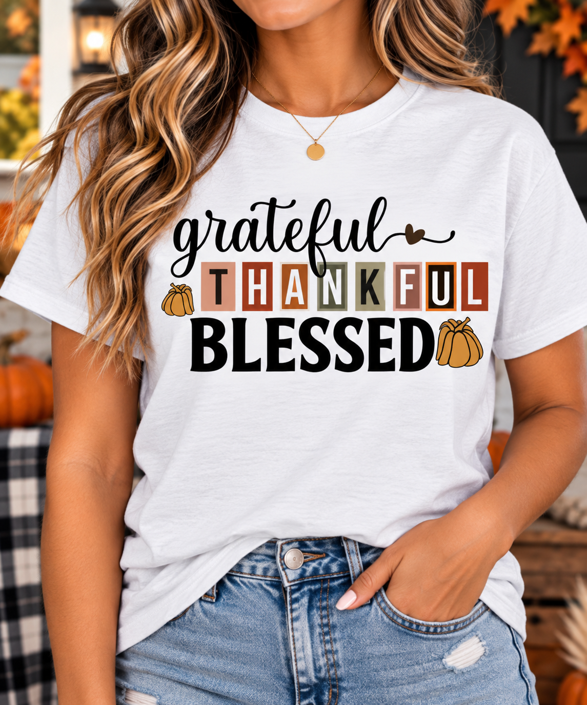 'Grateful, Thankful, Blessed'