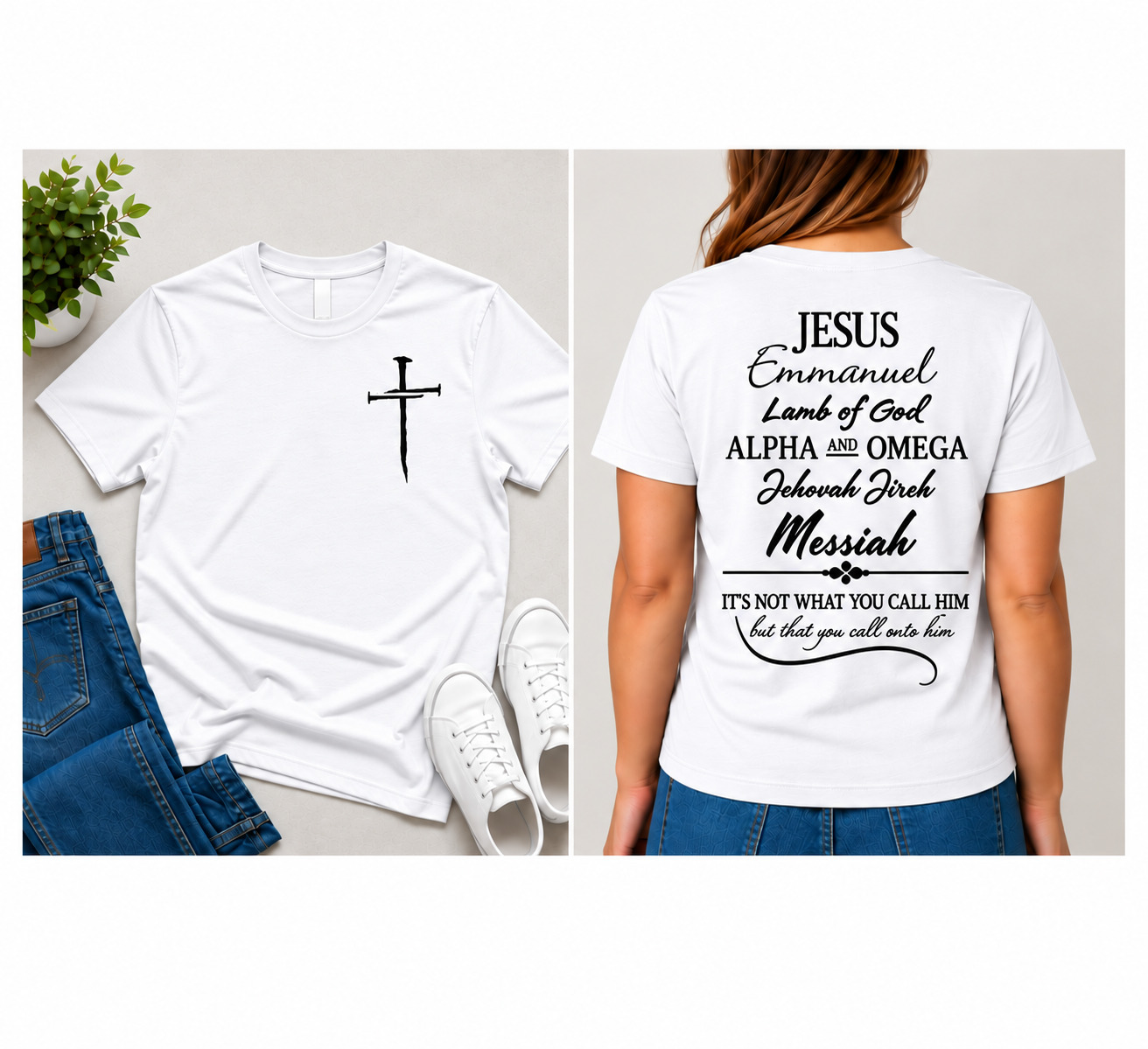 The Many Names of Jesus Tee