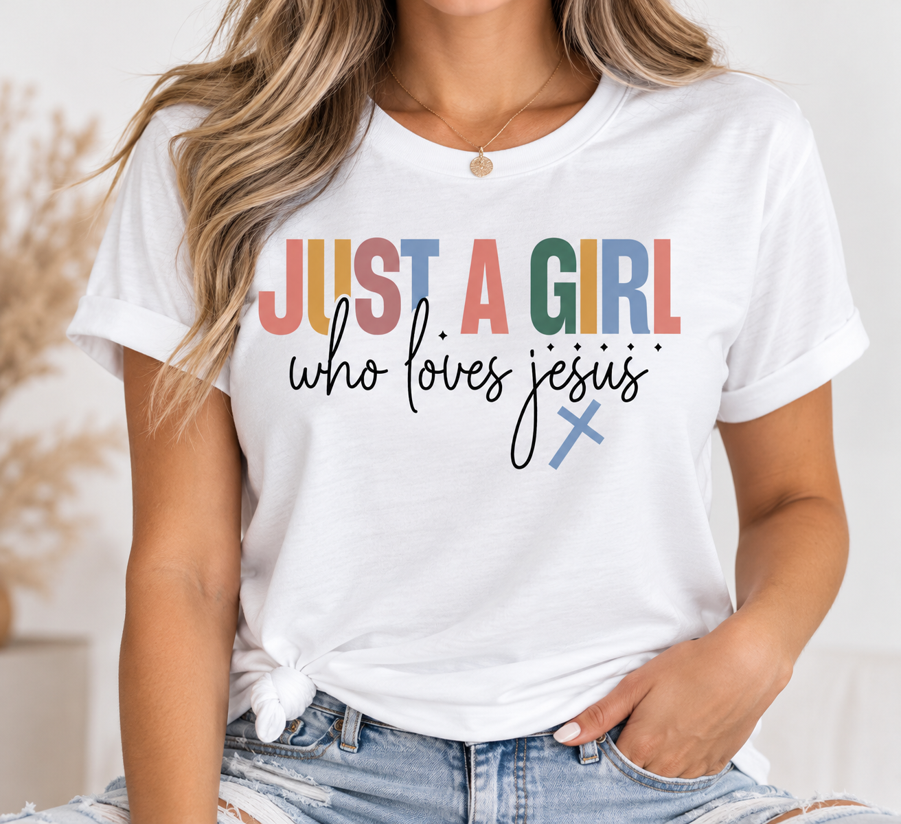 Just a Girl who Loves Jesus